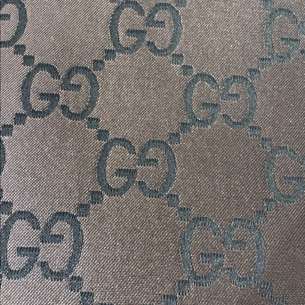 GUCCI GG Monogram Canvas Shoulder Bag Vintage Y2K Gucci Purse Classic Handbag